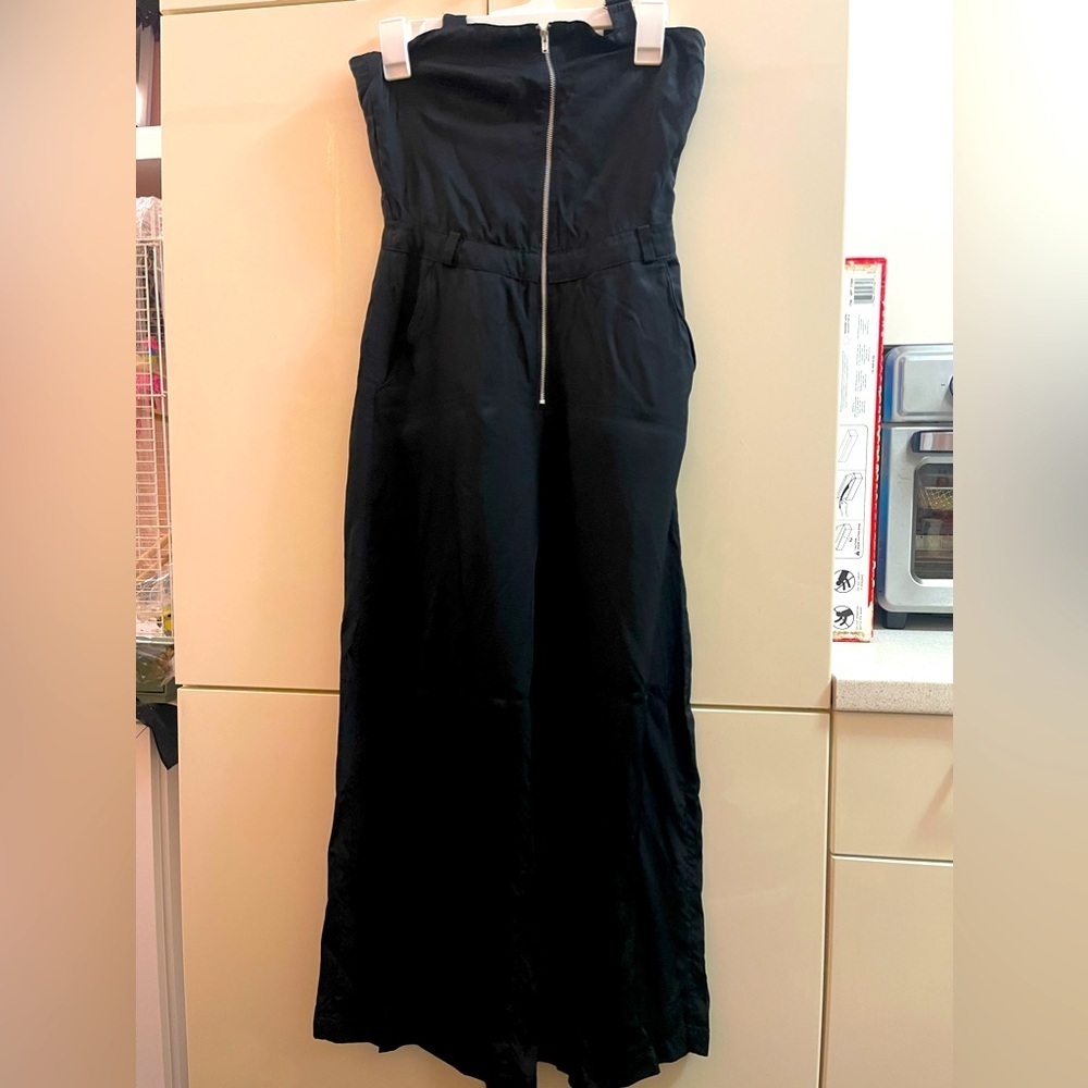 Los Angeles atelier & Other stories women’s jumpsuit black size 4
